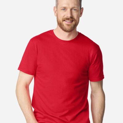 48 Hour - Unisex Gildan Softstyle® Plasma Print T-Shirt Thumbnail