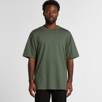 HEAVY TEE - 8.2 oz heavy combed cotton - Custom Printed Thumbnail
