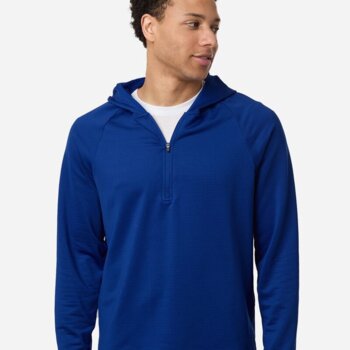 Men's Qualify Quarter-Zip Hooded Pullover Thumbnail