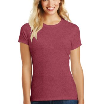 ™ Ladies Perfect Blend ™ Crew Tee DM108L Thumbnail
