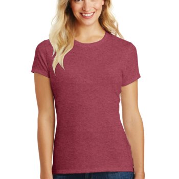 ™ Ladies Perfect Blend ™ Crew Tee DM108L Thumbnail