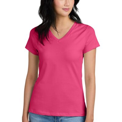 ™ Ladies Perfect Weight ® V Neck Tee Thumbnail