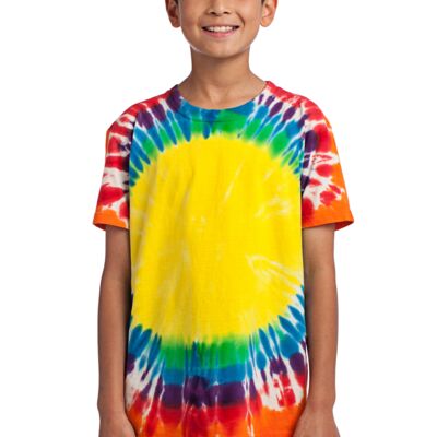 Youth Essential Window Tie Dye Tee Thumbnail