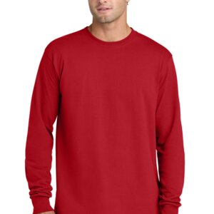 Port and Company Long Sleeve 5.4 oz. 100% Cotton T Shirt PC54LS Thumbnail