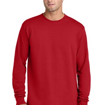Port and Company Long Sleeve 5.4 oz. 100% Cotton T Shirt PC54LS Thumbnail