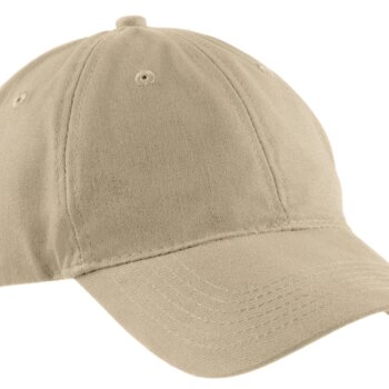 Brushed Twill Low Profile Cap - Dad Hats Thumbnail
