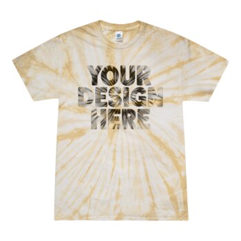 Custom Printed - Spider Tie Dye Tees - Adult & Youth Thumbnail