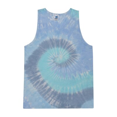 Unisex Custom Tie Dye Tank Tops Thumbnail