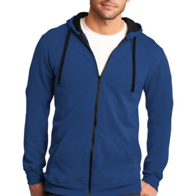 Young Mens The Concert Fleece™ Full Zip Hoodie Thumbnail