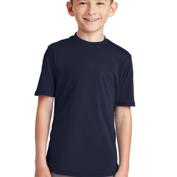 Youth Essential Blended Performance Tee Thumbnail