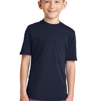 Youth Essential Blended Performance Tee Thumbnail