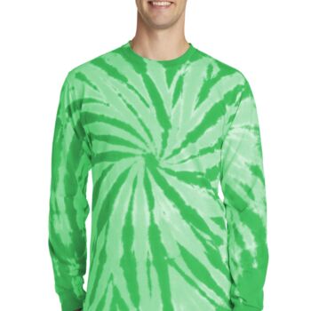 Essential Tie Dye Long Sleeve Tee Thumbnail