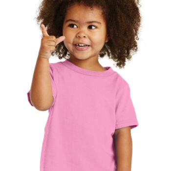 Port & Company Toddler Core Cotton Tee CAR54T Thumbnail