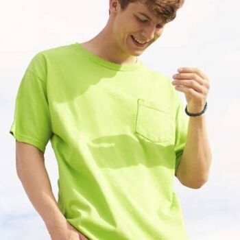 Adult Pocket Tee 6.1 oz Thumbnail