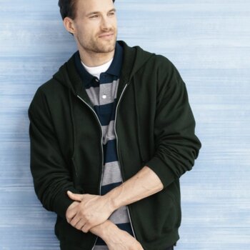 Heavy Blend Full-Zip Hooded Sweatshirt Gildan 18600 Thumbnail