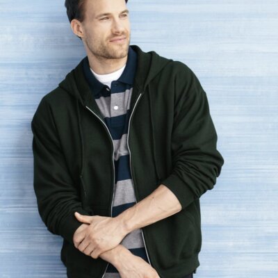 Heavy Blend Full-Zip Hooded Sweatshirt Gildan 18600 Thumbnail
