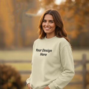 Heavy Blend Crewneck Gildan Sweatshirt Thumbnail