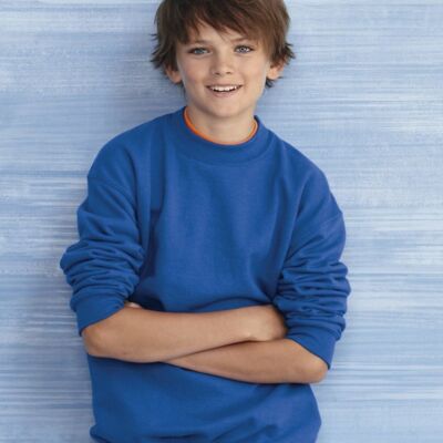 Heavy Blend Youth Crewneck Gildan Sweatshirt Thumbnail