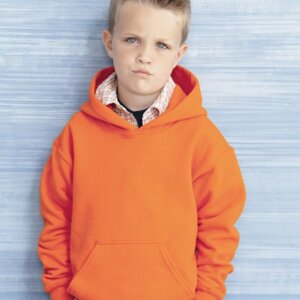 Heavy Blend Youth Hooded Gildan Sweatshirt Thumbnail