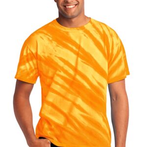 Tiger Stripe Tie Dye Tee - Adult & Youth $ Thumbnail