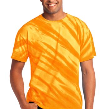Tiger Stripe Tie Dye Tee - Adult & Youth $ Thumbnail