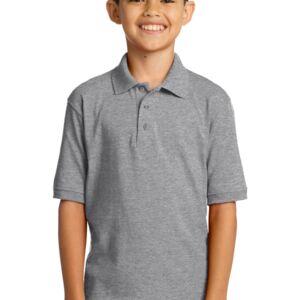 Port & Company Youth Core Blend Jersey Knit Polo KP55Y Thumbnail
