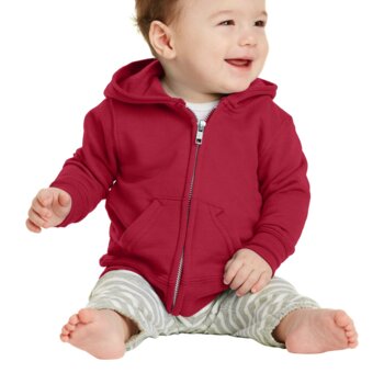 Infant Core Fleece Full Zip Hooded Sweatshirt Thumbnail