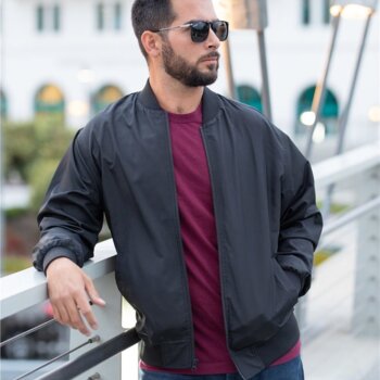 Lightweight Bomber Jacket Thumbnail