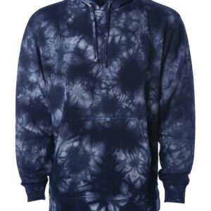 Midweight Tie-Dye Hooded Sweatshirt - Adult & Youth $ Thumbnail