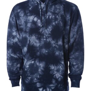 Midweight Tie-Dye Hooded Sweatshirt - Adult & Youth $ Thumbnail