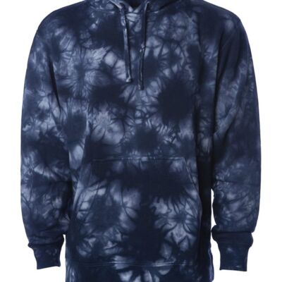 Midweight Tie-Dye Hooded Sweatshirt - Adult & Youth $ Thumbnail
