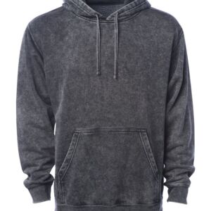 Midweight Mineral Wash Hooded Sweatshirt - Adult & Youth $$ Thumbnail