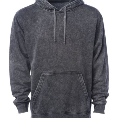 Midweight Mineral Wash Hooded Sweatshirt - Adult & Youth $$ Thumbnail