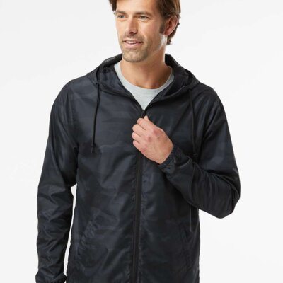 Water-Resistant Lightweight Windbreaker Thumbnail