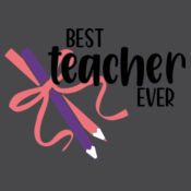 Best Teacher Ever Design