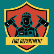 Fire Department Shield Design