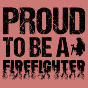 Firefighter Pride Design