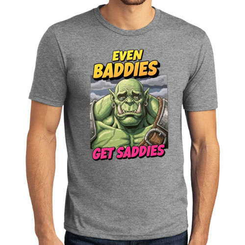 Even Baddies Get Saddies - Monster Thumbnail