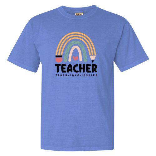 Teacher - Teach - Love - Inspired Thumbnail