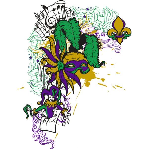 Mardi Gras Thumbnail