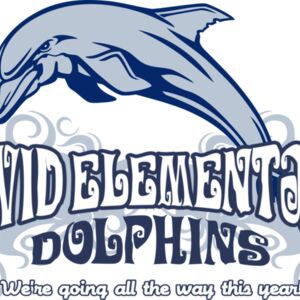 David Elementary Dolphin - Design 001 Thumbnail