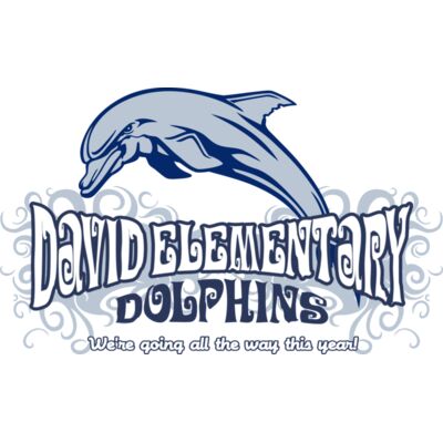 David Elementary Dolphin - Design 001 Thumbnail