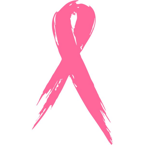 Charity Ribbon - Dry Brush Thumbnail