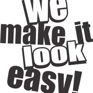 We Make It Look Easy Thumbnail