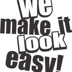 We Make It Look Easy Thumbnail
