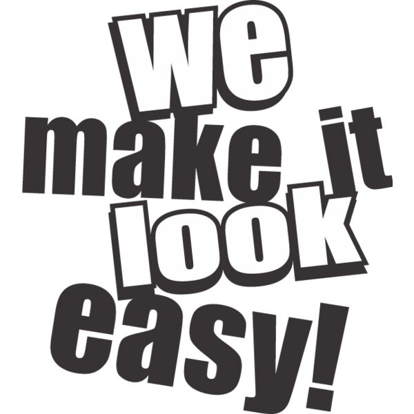 We Make It Look Easy Thumbnail