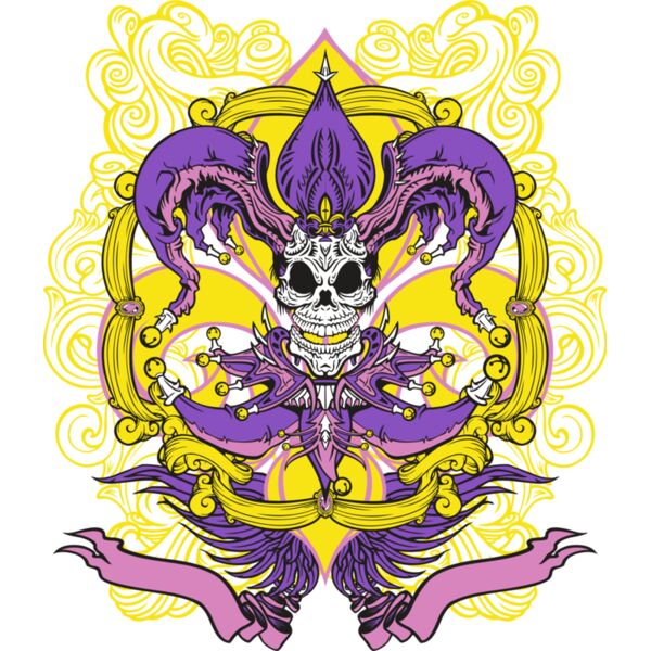 Mardi Gras Design - 001 Thumbnail