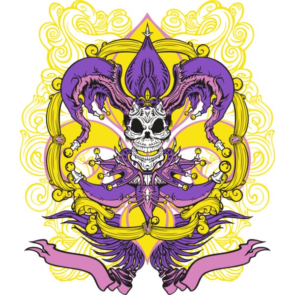 Mardi Gras Design - 001 Thumbnail