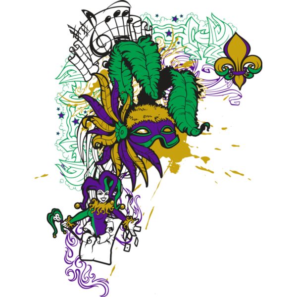 Mardi Gras Design - 003 Thumbnail