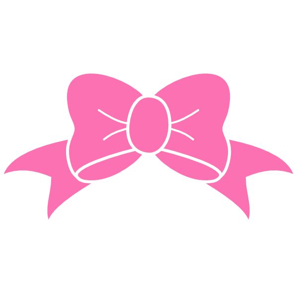 hot pink bow hi Thumbnail